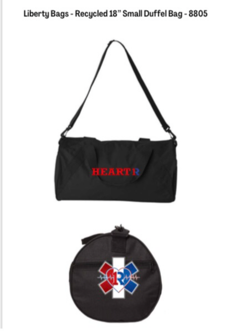HEART 1R Gym Bag - COMING SOON!