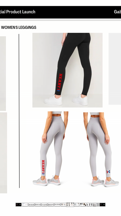 Women's Leggings - COMING FALL 2023!