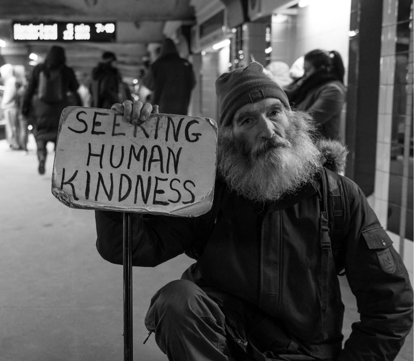 Seeking Human Kindness