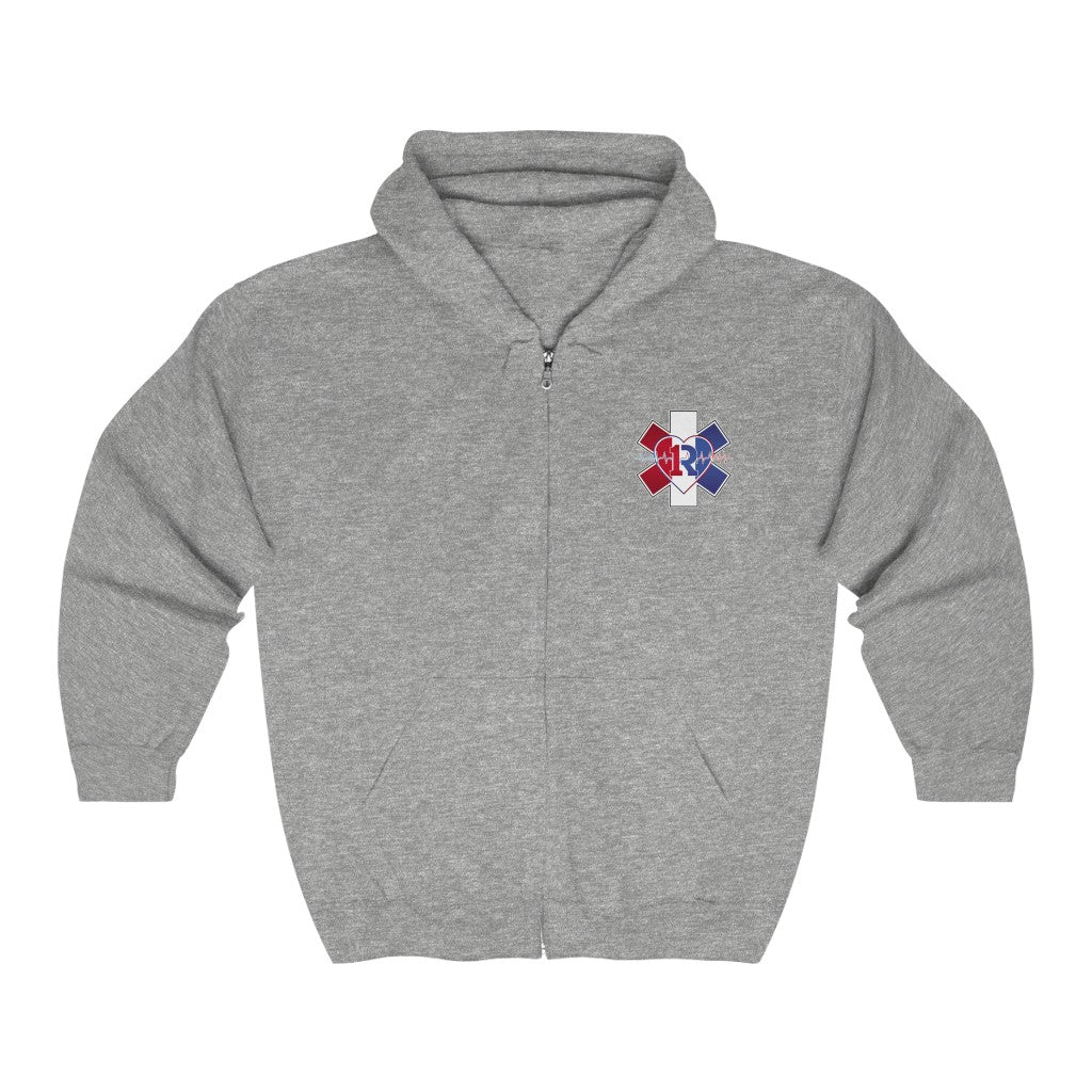 Men’s Zip Hoodie - COMING FALL 2023!